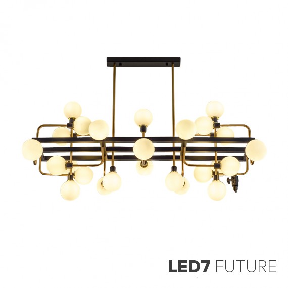 Loft Industry Modern - Mercury XL Chandelier